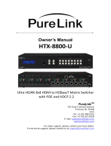 PureLink HTX-8800U User manual