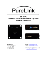 PureLink SE-DDL User manual