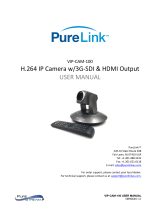 PureStream PureLink VIP-CAM-100 User manual