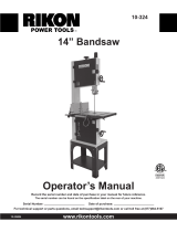Rikon Power Tools 10-324 User manual