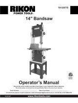 Rikon Power Tools 10-324TG User manual