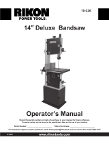 Rikon Power Tools 10-326 User manual