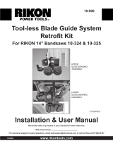 Rikon Power Tools 10-900 User manual