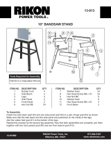 Rikon 13-913 Operating instructions