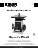 Rikon Power Tools 50-300 Operating instructions