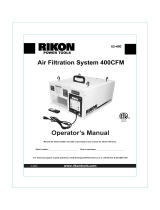 Rikon Power Tools 62-400 User manual