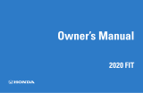 Honda FIT Owner's manual