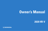 Honda 2020 HR-V Owner's manual