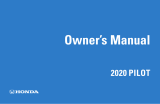 Honda 2020 Pilot Owner's manual