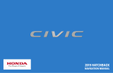 Honda Civic Si Coupe Owner's manual