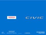 Honda Civic Si Sedan Owner's manual