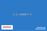 Honda Clarity Fuel Cell Owner's manual