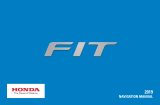 Honda FIT Owner's manual
