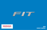 Honda FIT Owner's manual