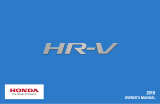 Honda HR-V Owner's manual