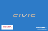 Honda Civic Sedan Owner's manual