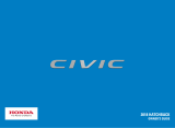 Honda Civic Si Sedan Quick start guide