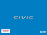 Honda Civic Si Sedan Quick start guide