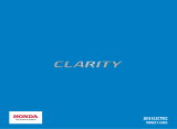 Honda Clarity Electric Owner's manual