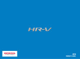 Honda HR-V Owner's manual