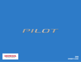 Honda Pilot Quick start guide