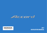 Honda Accord Coupe Owner's manual