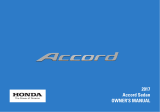 Honda Accord Coupe Owner's manual