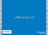 Honda Accord Sedan Owner's manual