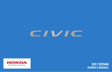 Honda Civic Sedan Owner's manual