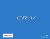 Honda CR-V Quick start guide