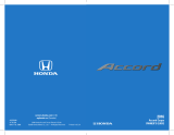 Honda Accord Coupe Owner's manual