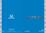 Honda CR-Z Quick start guide
