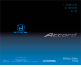 Honda Accord Coupe Quick start guide