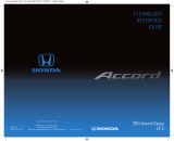 Honda Accord Coupe Quick start guide