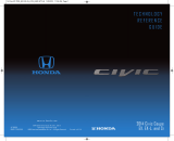 Honda Civic HF Quick start guide