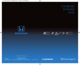 Honda Civic HF Quick start guide