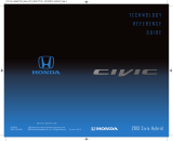 Honda Civic Hybrid Quick start guide
