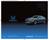 Honda 2013 Crosstour EX Quick start guide