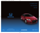 Honda CR-Z Quick start guide