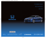 Honda Accord Coupe Quick start guide