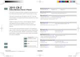 Honda CR-Z Owner's manual