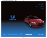 Honda CR-Z Quick start guide