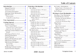 Honda Accord Sedan Owner's manual