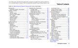 Honda Odyssey Owner's manual