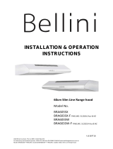 Bellini BRA603SX-F User guide