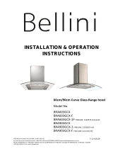 Bellini BRA603GCX-1F User guide