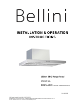 Bellini BBQRA123X User guide
