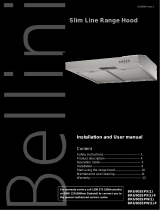 Bellini BR603SPX1-F User manual