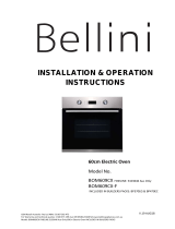 Bellini BOM609CX User guide