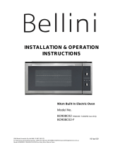Bellini BO908CX2 User guide